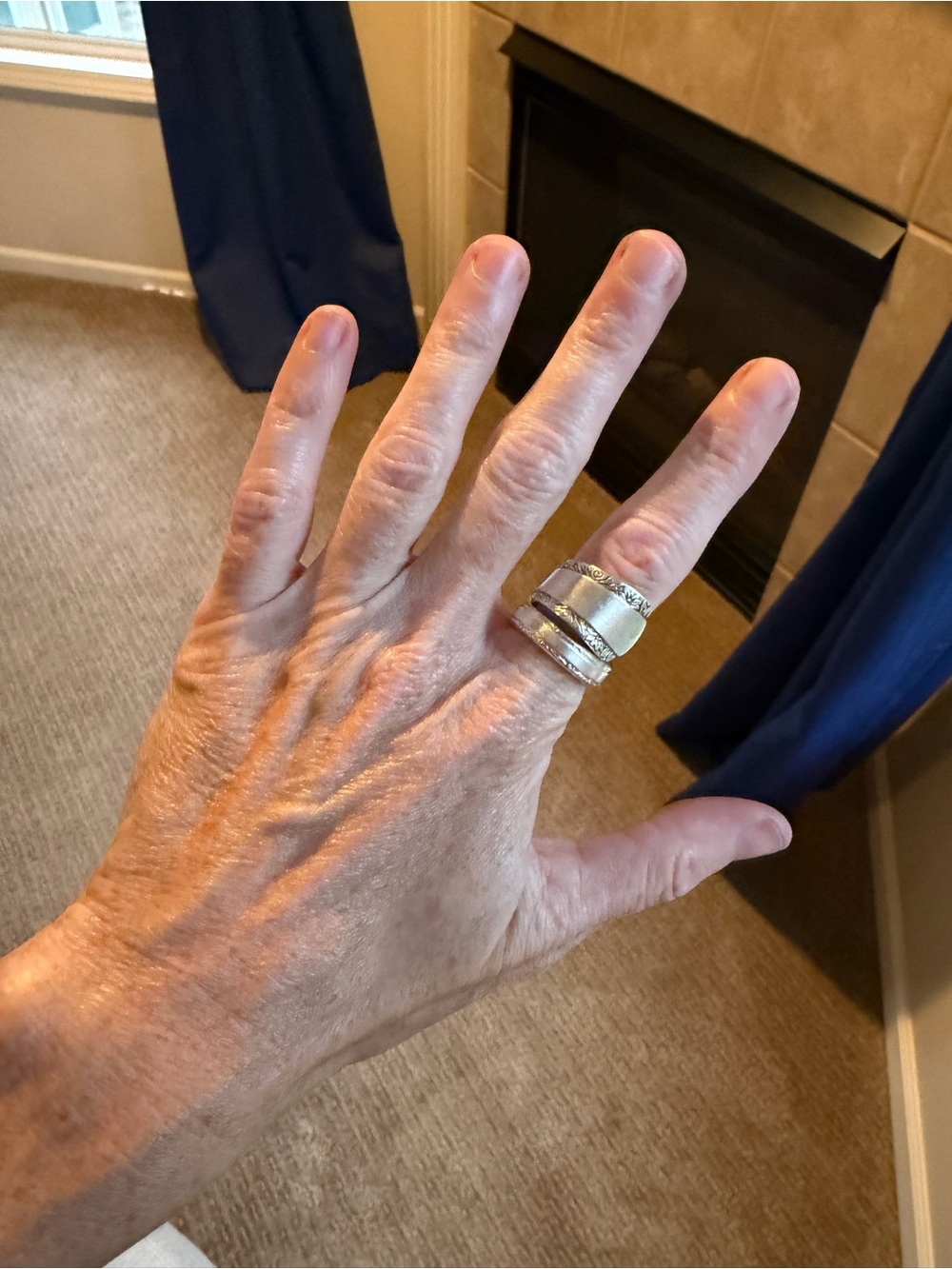 Wrap Spoon Ring - Picture 6 of 13